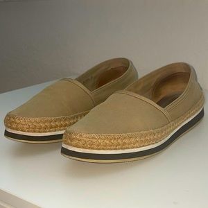 Prada Gabardine Espadrille Loafer Sneaker